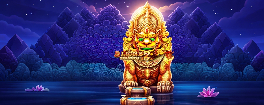777 bet 5 Leões Megaways 2